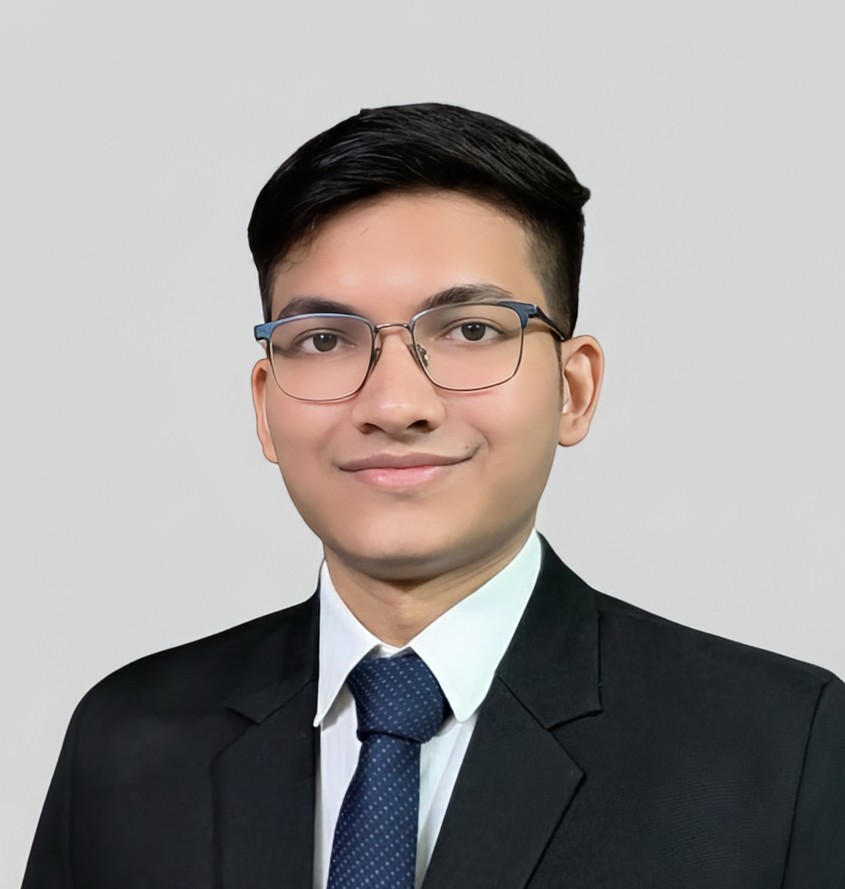 Aniket Rout,  Trainee Associate